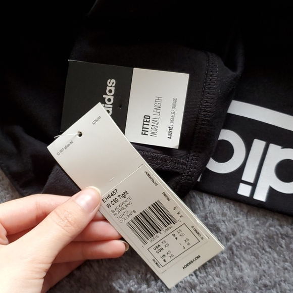 BNWT Adidas leggings - Picture 3 of 3